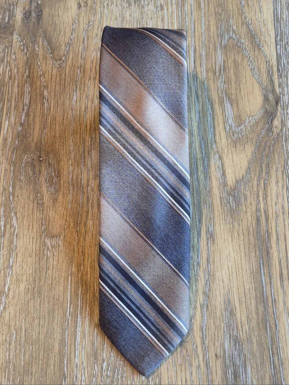 Dino Orsini Striped Neck Tie
